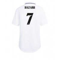 Dres Real Madrid Eden Hazard #7 Domaci za Žensko 2022-23 Kratak Rukav